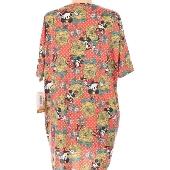 Lularoe Oversized Disney Irma Mickey T-Shirt XS - Picture 3 of 6